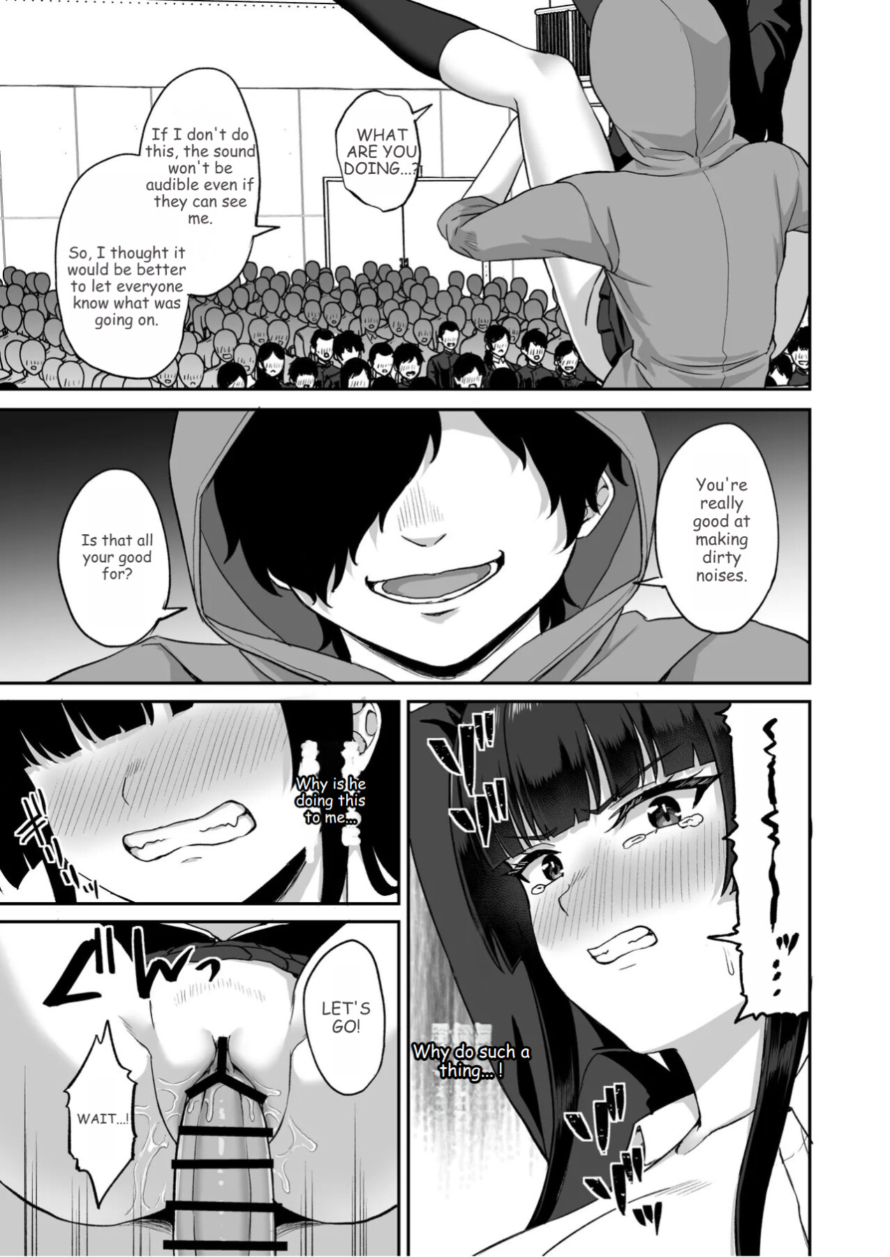 Hentai Manga Comic-After Gaining the Power to Stop Time, I Took Revenge on All of Them-Read-64